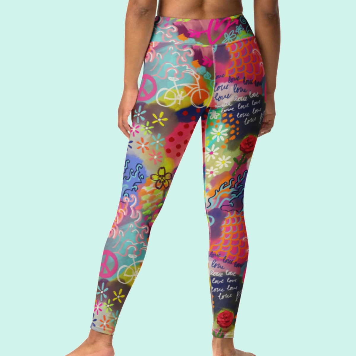Marshmallow Soft Stretch Yoga Leggings