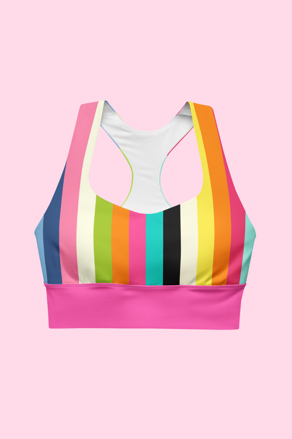 Longline Sports Bras