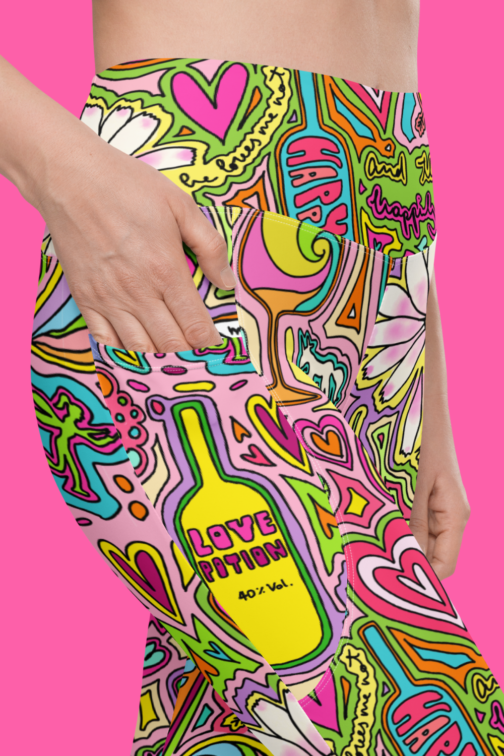 Yoga Leggings with Pockets
