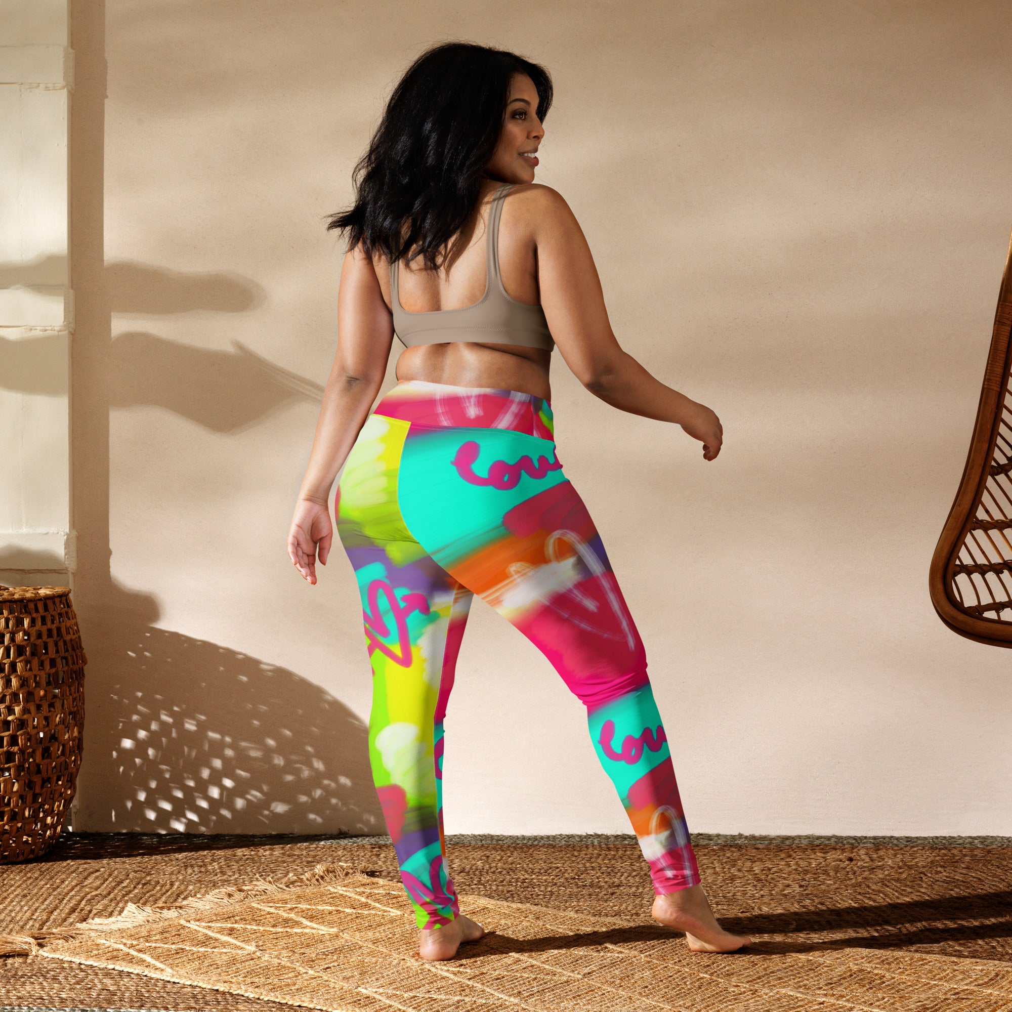 Marshmallow Soft Stretch High-Rise Yoga Leggings | Lovestruck