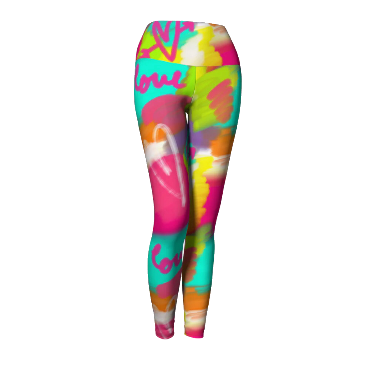 Sculpting High-Waist Compression Yoga Leggings | Lovestruck