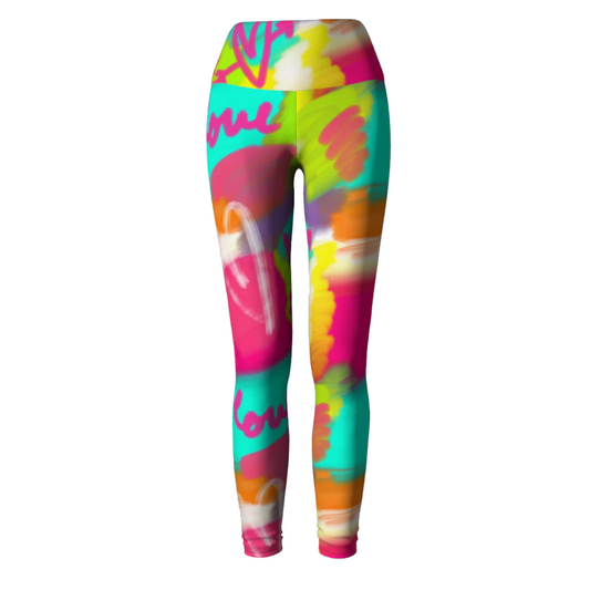 High-Performance Compression High-Waist Yoga Pants | Lovestruck