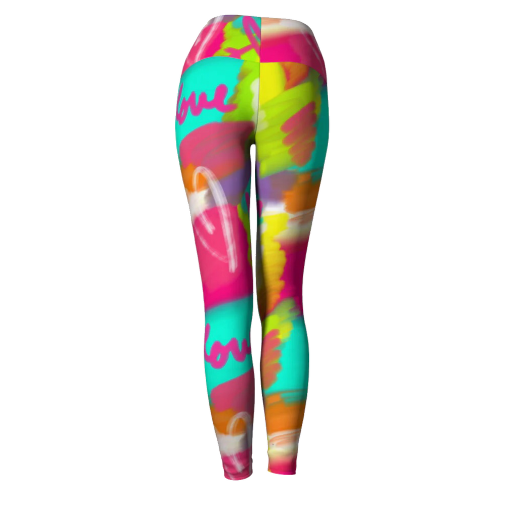 Sculpting High-Waist Compression Yoga Leggings | Lovestruck