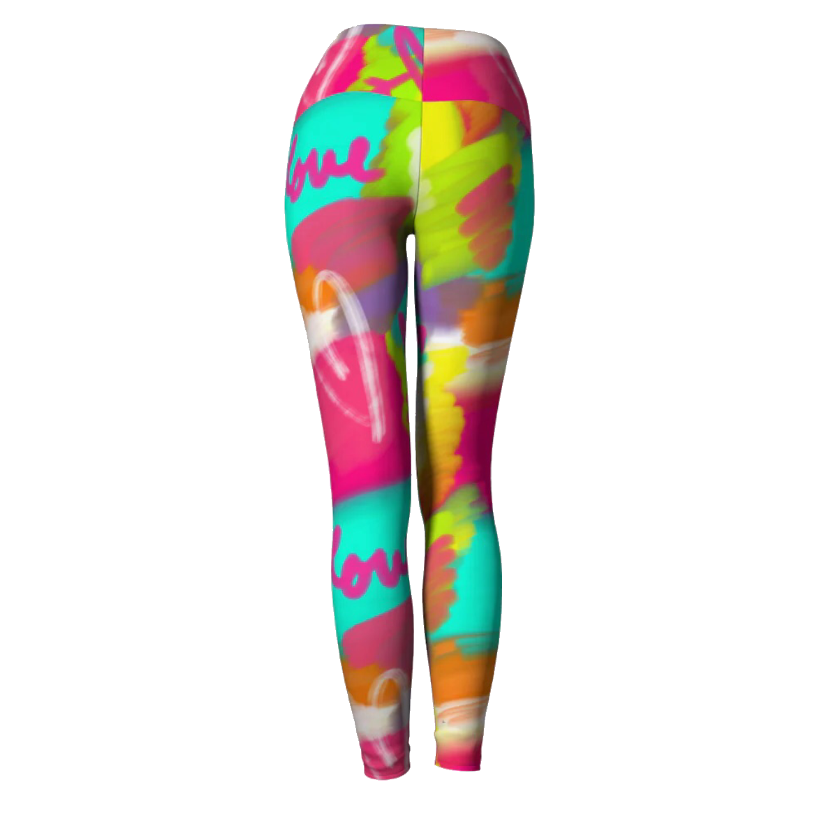 High-Performance Compression High-Waist Yoga Pants | Lovestruck