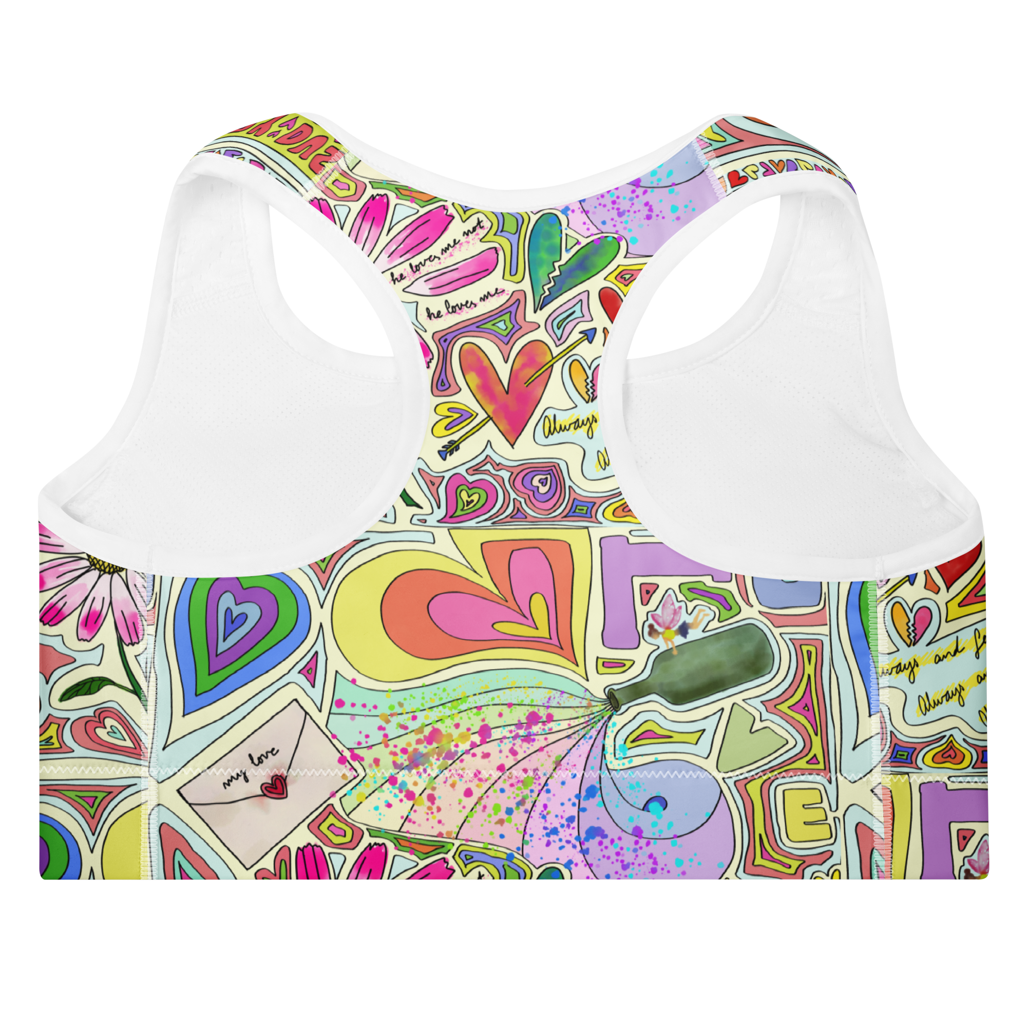 Classic Sports Bra | Fairy Dust (Light)