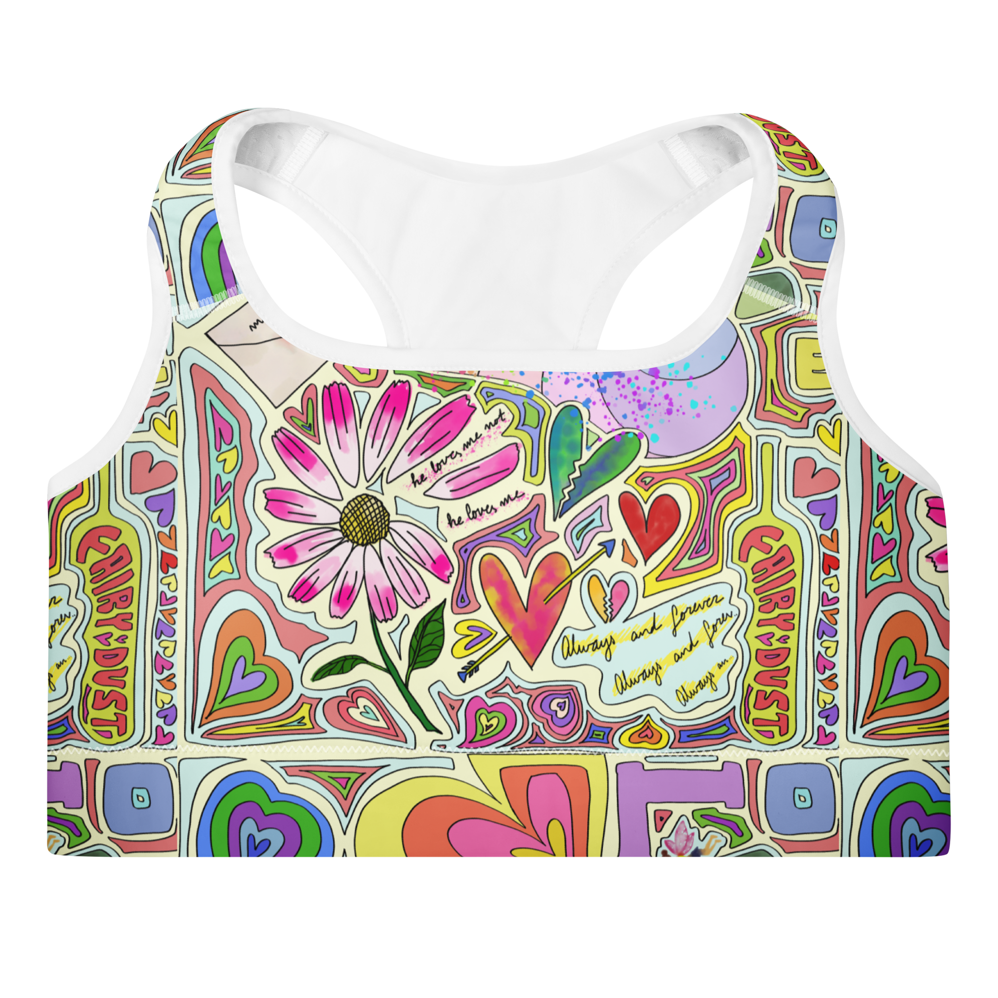 Classic Sports Bra | Fairy Dust (Light)