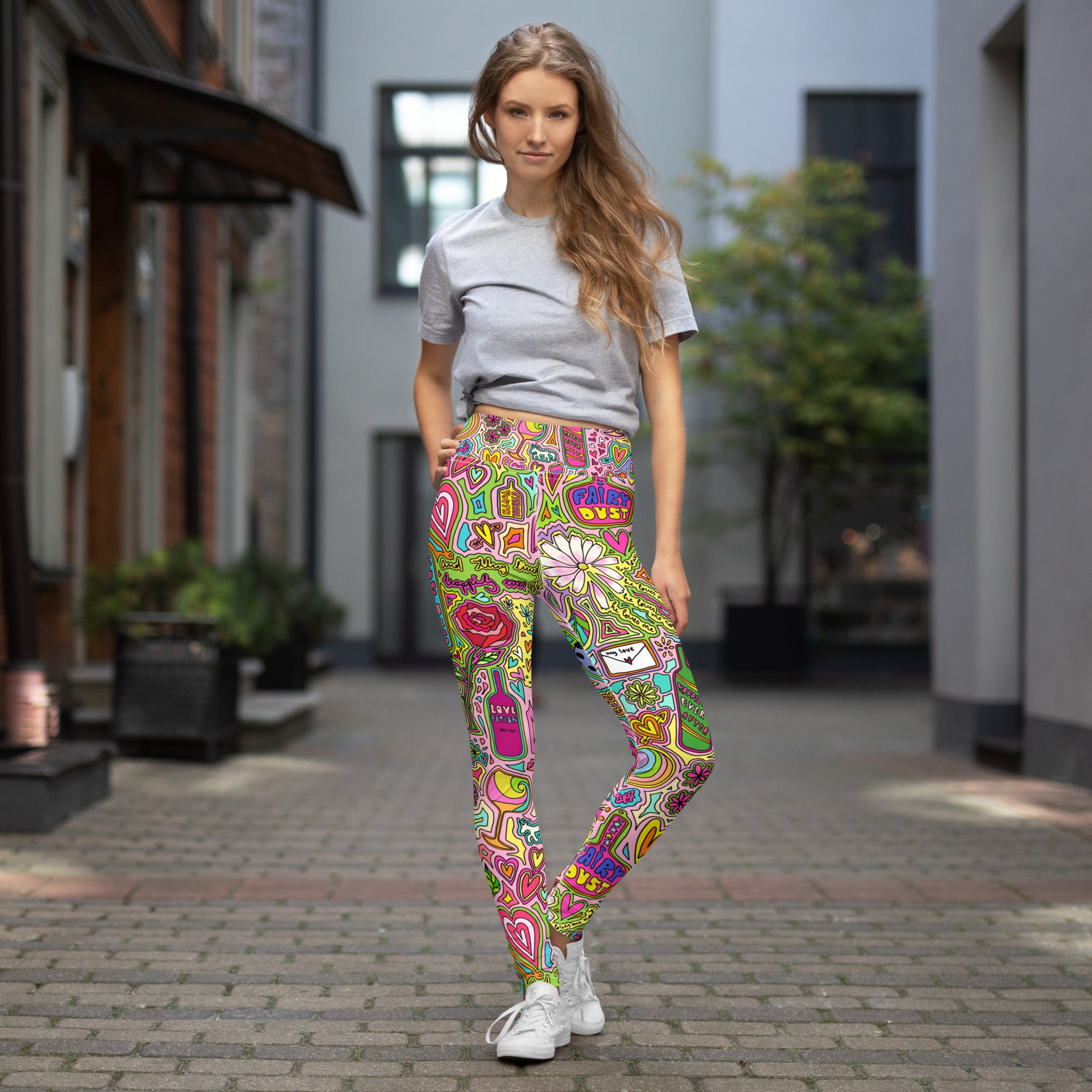 Marshmallow Soft Stretch High-Rise Yoga Leggings | Fairytale