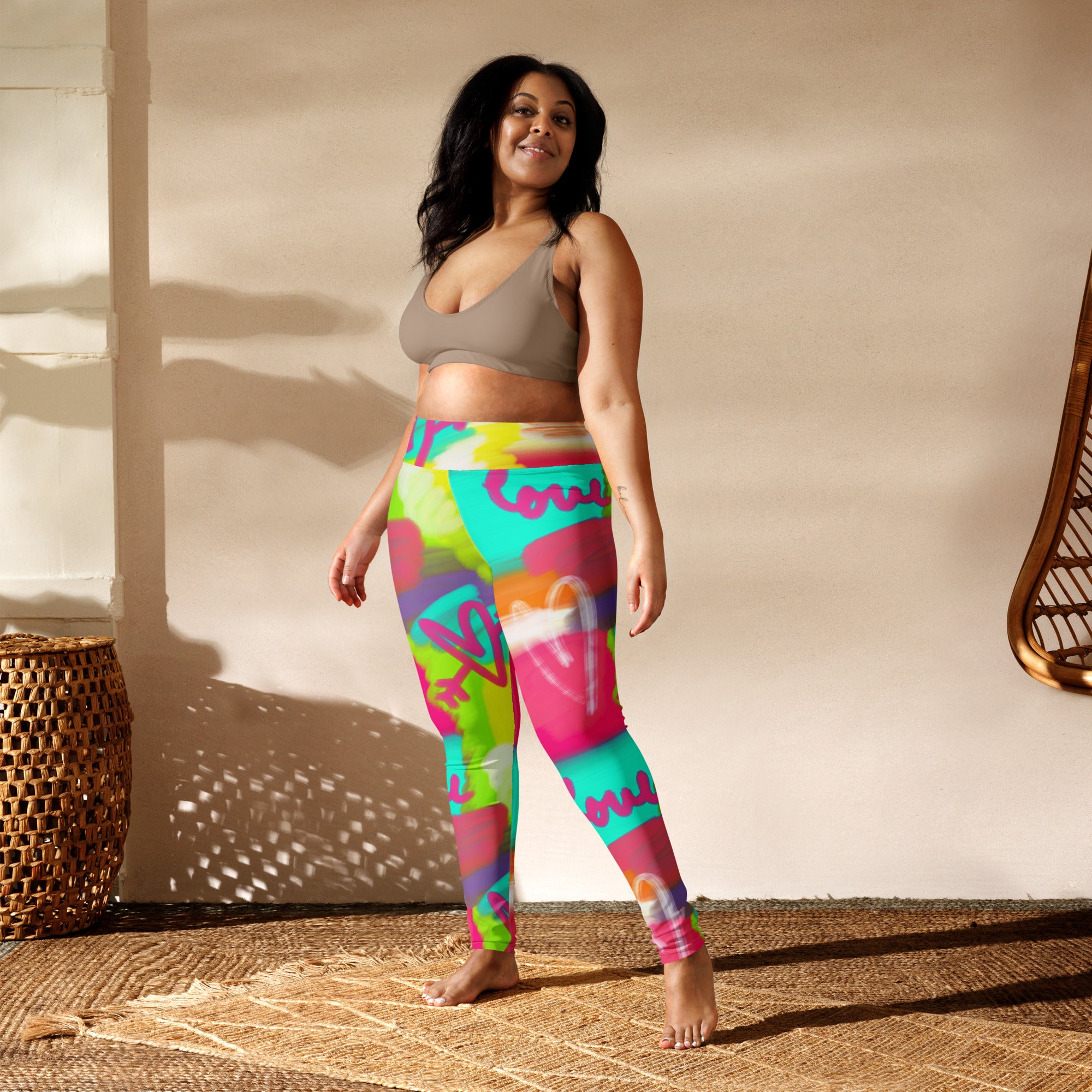 Marshmallow Soft Stretch High-Rise Yoga Leggings | Lovestruck