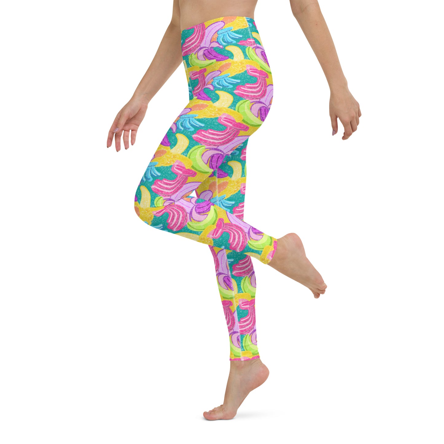 Buttery Soft High-Waist Yoga Pants | Banana Salad