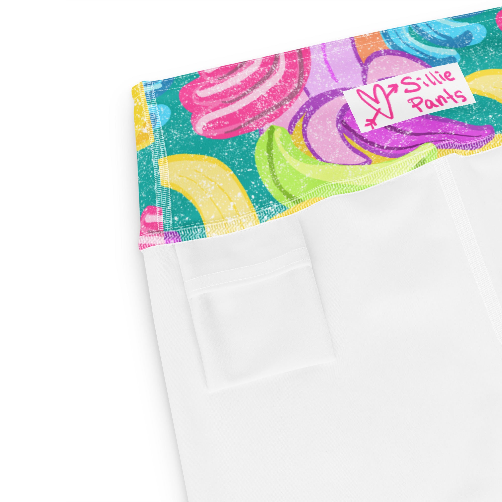 Marshmallow Soft Stretch High-Rise Yoga Leggings | Banana Salad