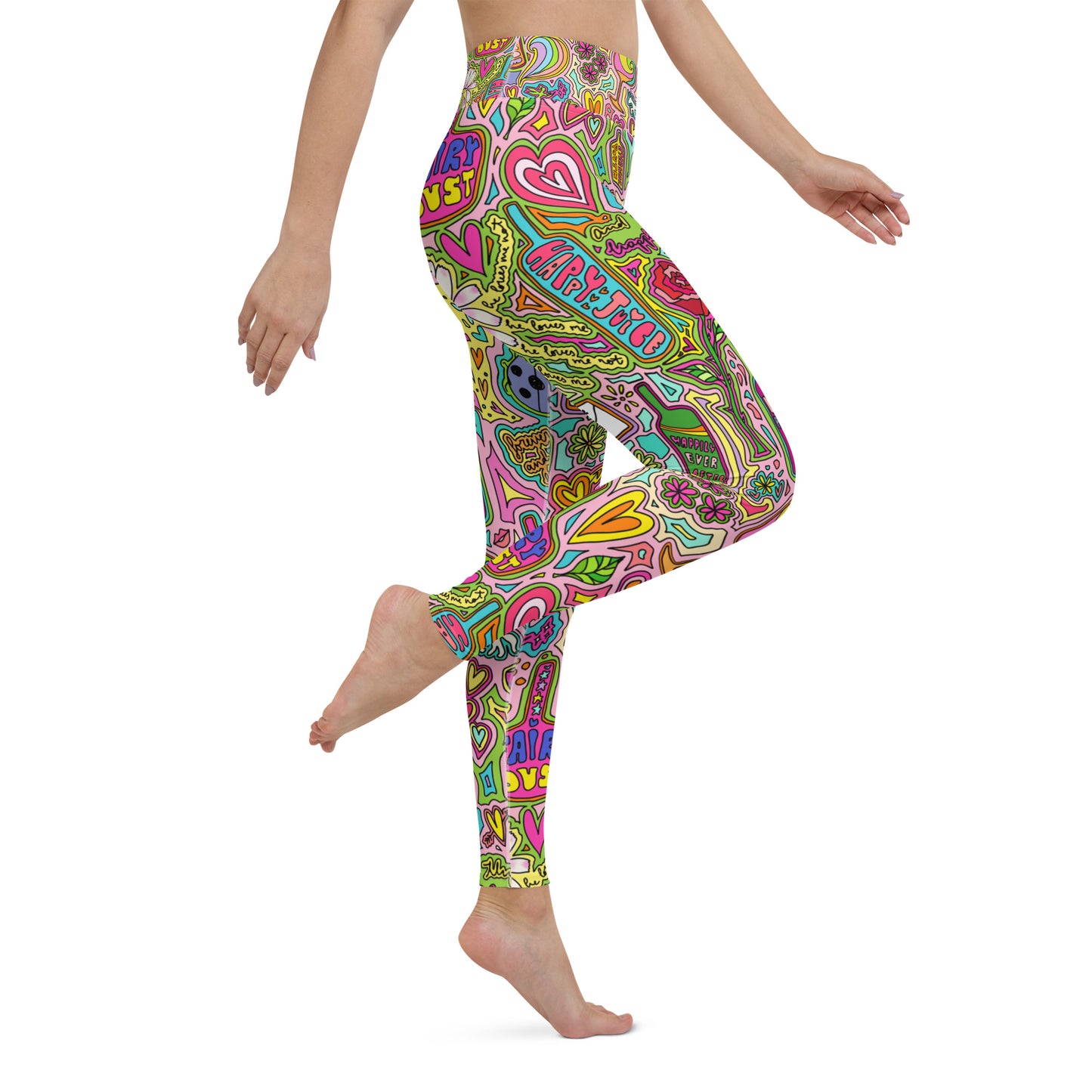 Buttery Soft High-Waist Yoga Pants | Fairytale