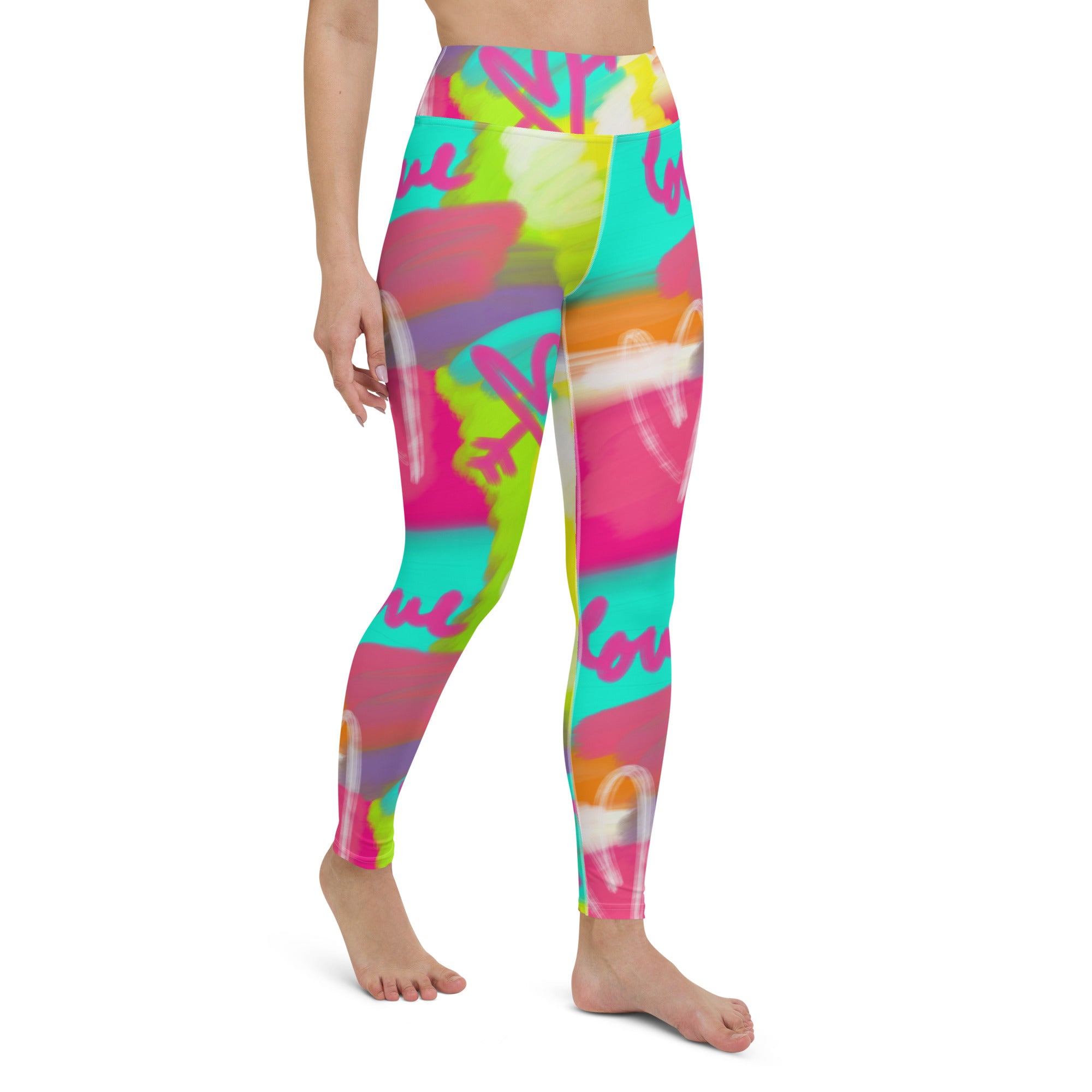 Marshmallow Soft Stretch High-Rise Yoga Leggings | Lovestruck